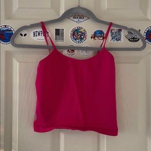 Free people movement cropped tank top